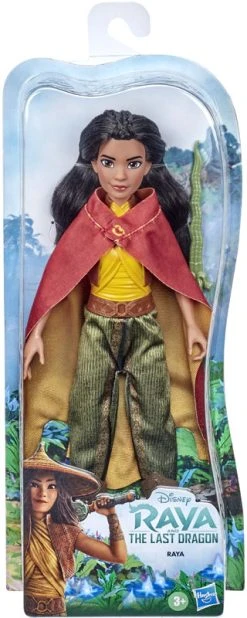 DISNEY PRINCESS RAYA DOLL