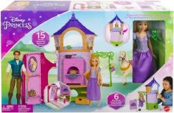 DISNEY PRINCESS RAPUNZELS TOWER PLAY SET