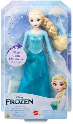 DISNEY PRINCESS SINGING FROZEN 1 ELSA