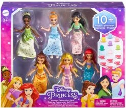 DISNEY PRINCESS SMALL DOLLS 6 PACK ASSORTED