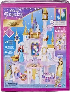 DISNEY PRINCESS ULTIMATE CASTLE (retail Box*)