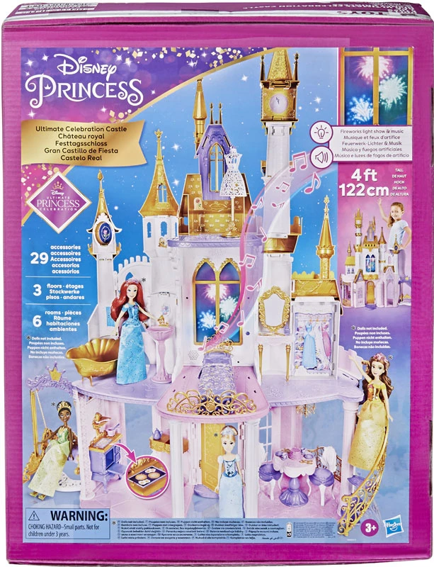 DISNEY PRINCESS ULTIMATE CASTLE (retail Box*)