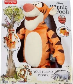 DISNEY WINNIE THE POOH YOUR FRIEND TIGGER FEATURE PLUSH