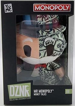 DZNR PLUSH MONOPOLY - MONEY TALKS