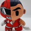 DZNR PLUSH POWER RANGERS - RED RANGER -Toyland dnzr plush power rangers red ranger wholesale 97047