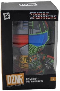 DZNR PLUSH TRANSFORMERS - GRIMLOCK