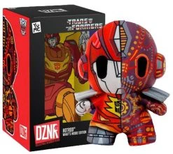 DZNR PLUSH TRANSFORMERS - HOT ROD