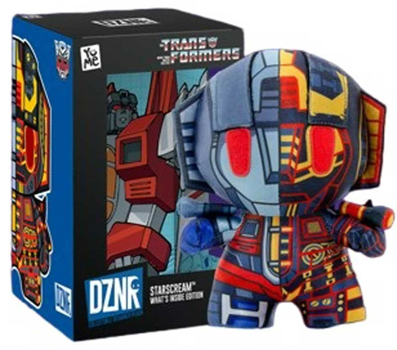 DZNR PLUSH TRANSFORMERS - STARSCREAM 3 DZNR PLUSH TRANSFORMERS - STARSCREAM