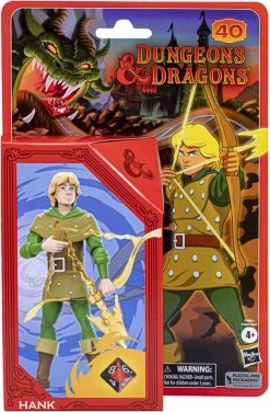 DUNGEONS AND DRAGONS CARTOON HANK