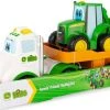 FARMIN FRIENDS HAULING SET -Toyland farmin friends hauling set wholesale 56297
