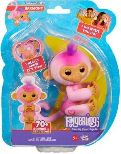 FINGERLINGS MONKEY ASSORTED