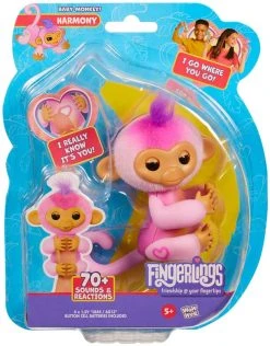 FINGERLINGS MONKEY PINK - HARMONY