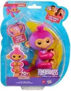 FINGERLINGS MONKEY PURPLE - CHARLI