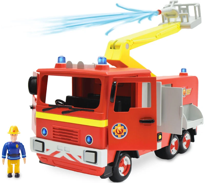 FIREMAN SAM ELECTRONIC SPRAY AND PLAY JUPITER 3 FIREMAN SAM ELECTRONIC SPRAY AND PLAY JUPITER