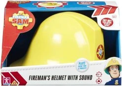 FIREMAN SAM HELMET WITH SOUND