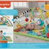 FISHER PRICE 3 IN 1 RAINFOREST SENSORY GYM 1 FISHER PRICE 3 IN 1 RAINFOREST SENSORY GYM -Toyland fisher price 3 in 1 rainforest sensory gym wholesale 93127