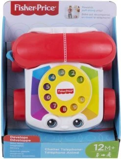FISHER PRICE CHATTER TELEPHONE