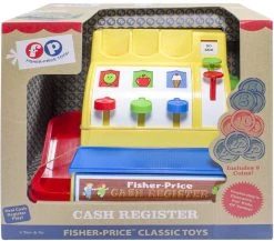 FISHER PRICE CLASSIC CASH REGISTER