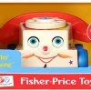 FISHER PRICE CLASSIC CHATTER TELEPHONE -Toyland fisher price classic chatter phone wholesale 49137
