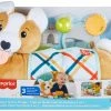 FISHER PRICE CORGI TUMMY TIME PUPPY WEDGE -Toyland fisher price corgi tummy time puppy wedge wholesale 93131