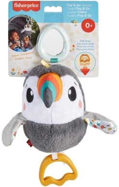 FISHER PRICE FLAP N GO TOUCAN