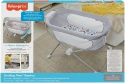 FISHER PRICE FOLDING BASSINET