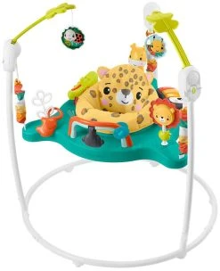 FISHER PRICE LEAPING LEOPARD JUMPEROO