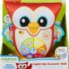 FISHER-PRICE LINKIMALS LIGHT-UP AND LEARN OWL -Toyland fisher price linkimals light up and learn owl wholesale 80809