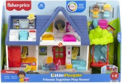 FISHER-PRICE LITTLE PEOPLE PLAY HOUSE