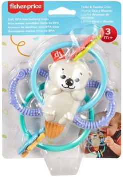 FISHER PRICE OTTER TEETHER