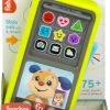 FISHER PRICE PRESS AND SLIDE SMART PHONE -Toyland fisher price press and slide smart phone wholesale 92963