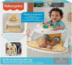 FISHER PRICE SIT ME UP- TRAY GIRAFFE