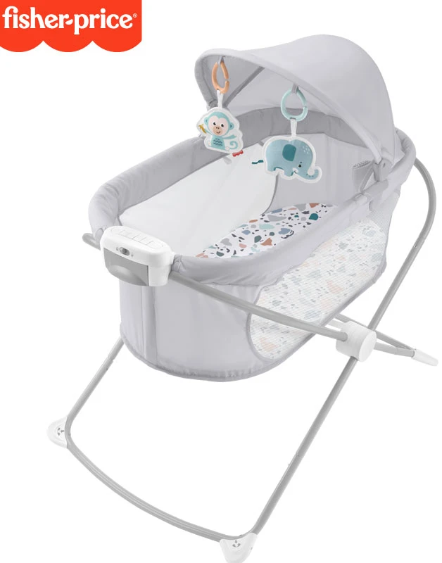 FISHER-PRICE SOOTHING VIEW PROJECTION BASSINET (retail Box*) 3 FISHER-PRICE SOOTHING VIEW PROJECTION BASSINET (retail Box*)
