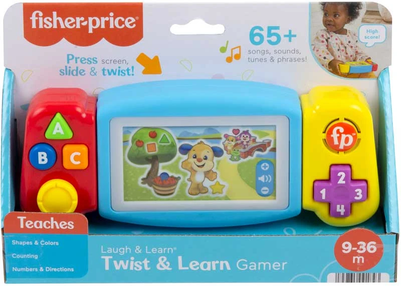 FISHER PRICE TWIST AND LEARN GAME 3 FISHER PRICE TWIST AND LEARN GAME