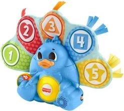FISHER PRICELINKAMALS PRESS N PLAY PEACOCK