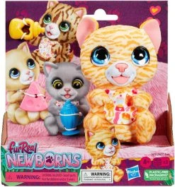 FURREAL NEWBORNS PLUSH TOY ASSORTED