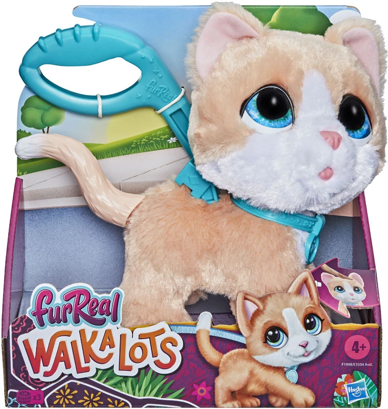 FURREAL WALKALOTS BIG WAGS CAT 2.0 3 FURREAL WALKALOTS BIG WAGS CAT 2.0