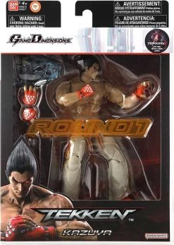 GAME DIMENSIONS TEKKEN KAZUYA MISHIMA
