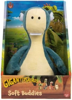 GIGANTOSAURUS 10 INCH SOFT BUDDIES PLUSH - BILL