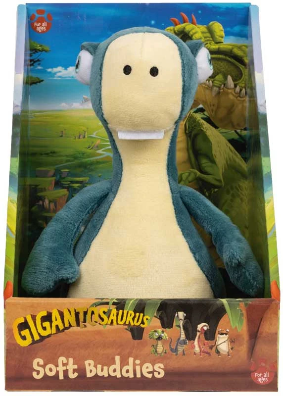 GIGANTOSAURUS 10 INCH SOFT BUDDIES PLUSH - BILL 3 GIGANTOSAURUS 10 INCH SOFT BUDDIES PLUSH - BILL