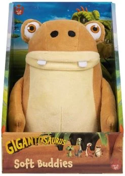GIGANTOSAURUS 10 INCH SOFT BUDDIES PLUSH - MAZU