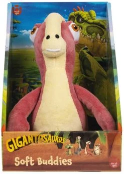 GIGANTOSAURUS 10 INCH SOFT BUDDIES PLUSH - ROCKY