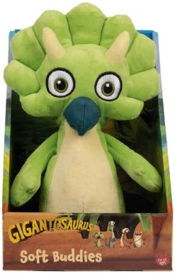 GIGANTOSAURUS 10 INCH SOFT BUDDIES PLUSH - TINY