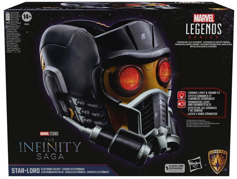 GUARDIANS OF THE GALAXY 3 STAR LORD HELMET 3 GUARDIANS OF THE GALAXY 3 STAR LORD HELMET