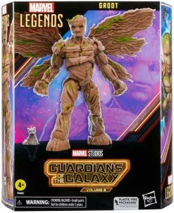 GUARDIANS OF THE GALAXY LEGENDS DELUXE GROOT