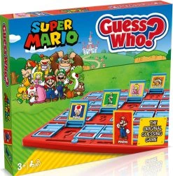 GUESS WHO SUPER MARIO