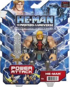 HE-MAN AND THE MASTERS OF THE UNIVERSE HE-MAN