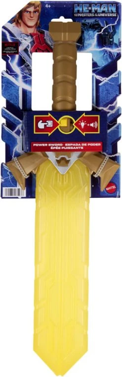 HE-MAN AND THE MASTERS OF THE UNIVERSE POWER SWORD