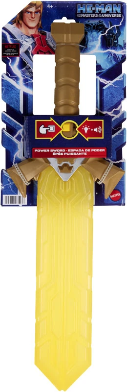 HE-MAN AND THE MASTERS OF THE UNIVERSE POWER SWORD 3 HE-MAN AND THE MASTERS OF THE UNIVERSE POWER SWORD