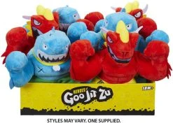 HEROES OF GOO JIT ZU 8 INCH PLUSH ASSORTED